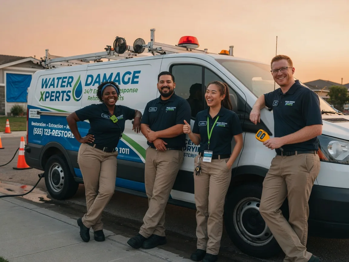 Water Damage Repair company in Hingham, WI